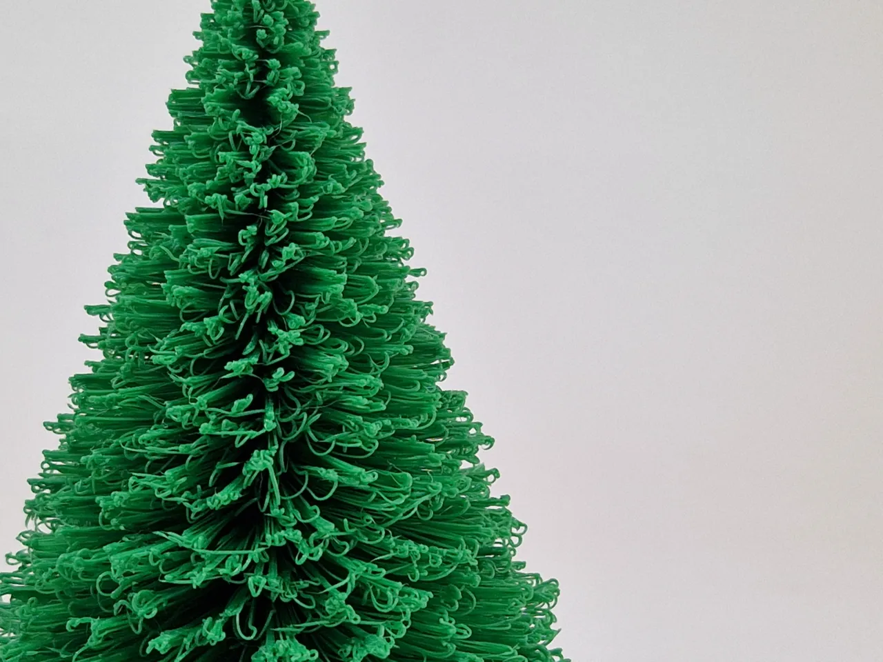 Christmas Tree realistic - Different sizes view 4