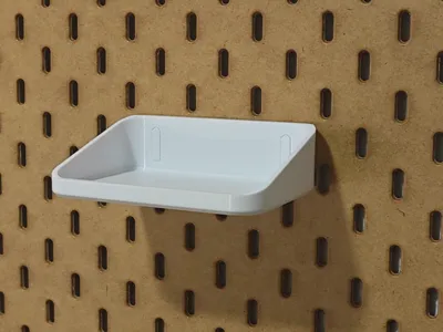 Ikea SKADIS Pegboard Shelf