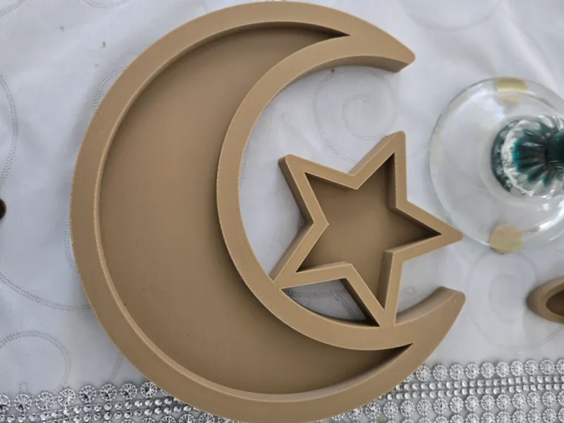 Star & Moon Party Tray