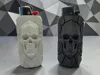 Low-Poly Skull Bic Sleeve