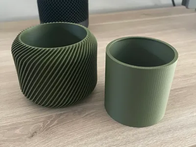 Inner pot 80 for Plant Pot Rib Delta Twisted