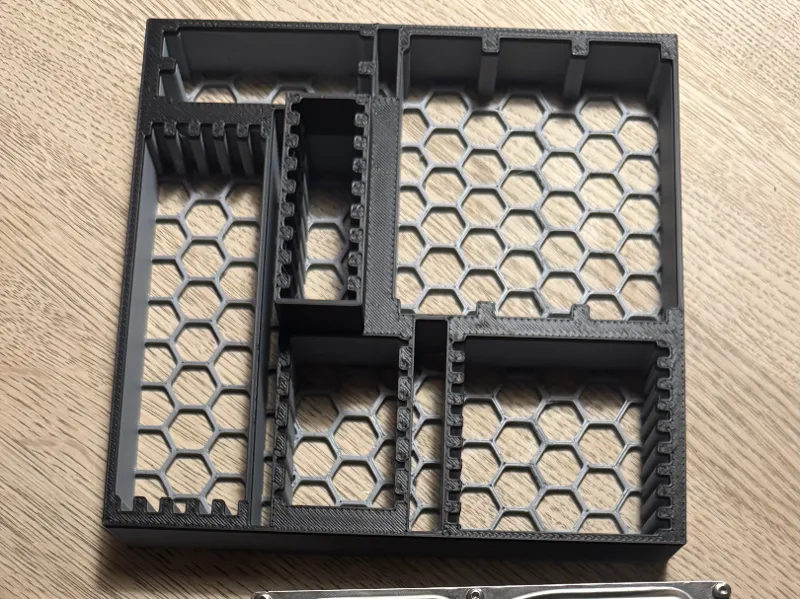 SSD, HDD, NVME, CPU, (Laptop) RAM Holder (A1 Mini)