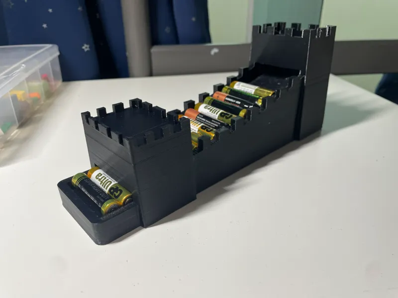 AAA Battery Holder Great Wall of China