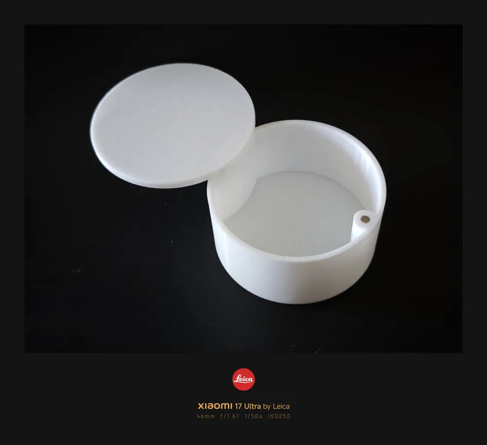 Magnetic Rotating Lid Box - Free 3D Print Model - MakerWorld