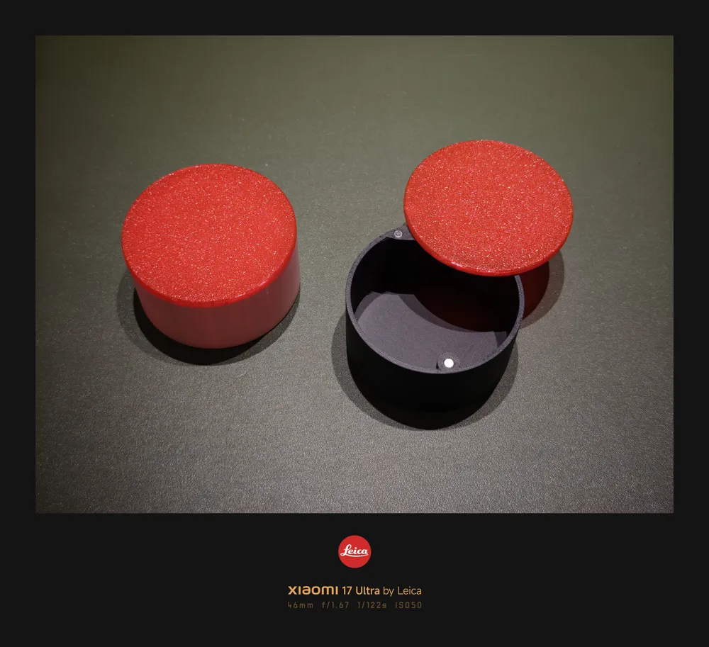 Magnetic Rotating Lid Box - Free 3D Print Model - MakerWorld