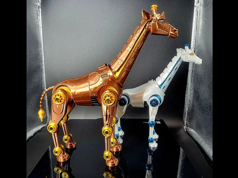 Cybernetic Giraffe