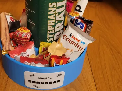 Customizable Snack Box Gift
