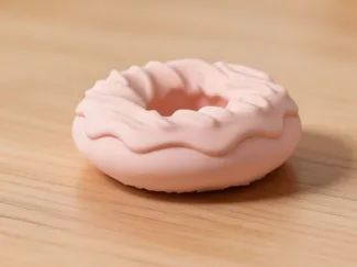 甜甜圈摆件