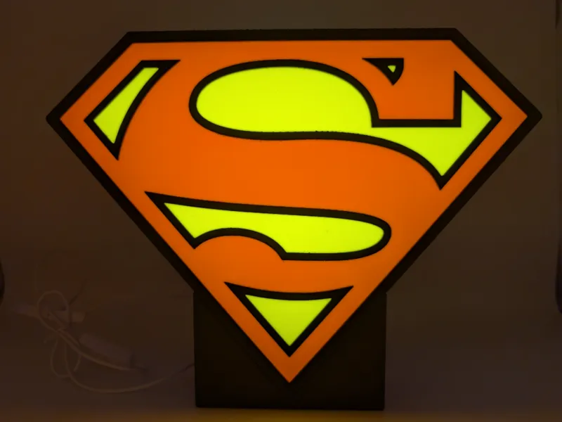 Superman Lightbox