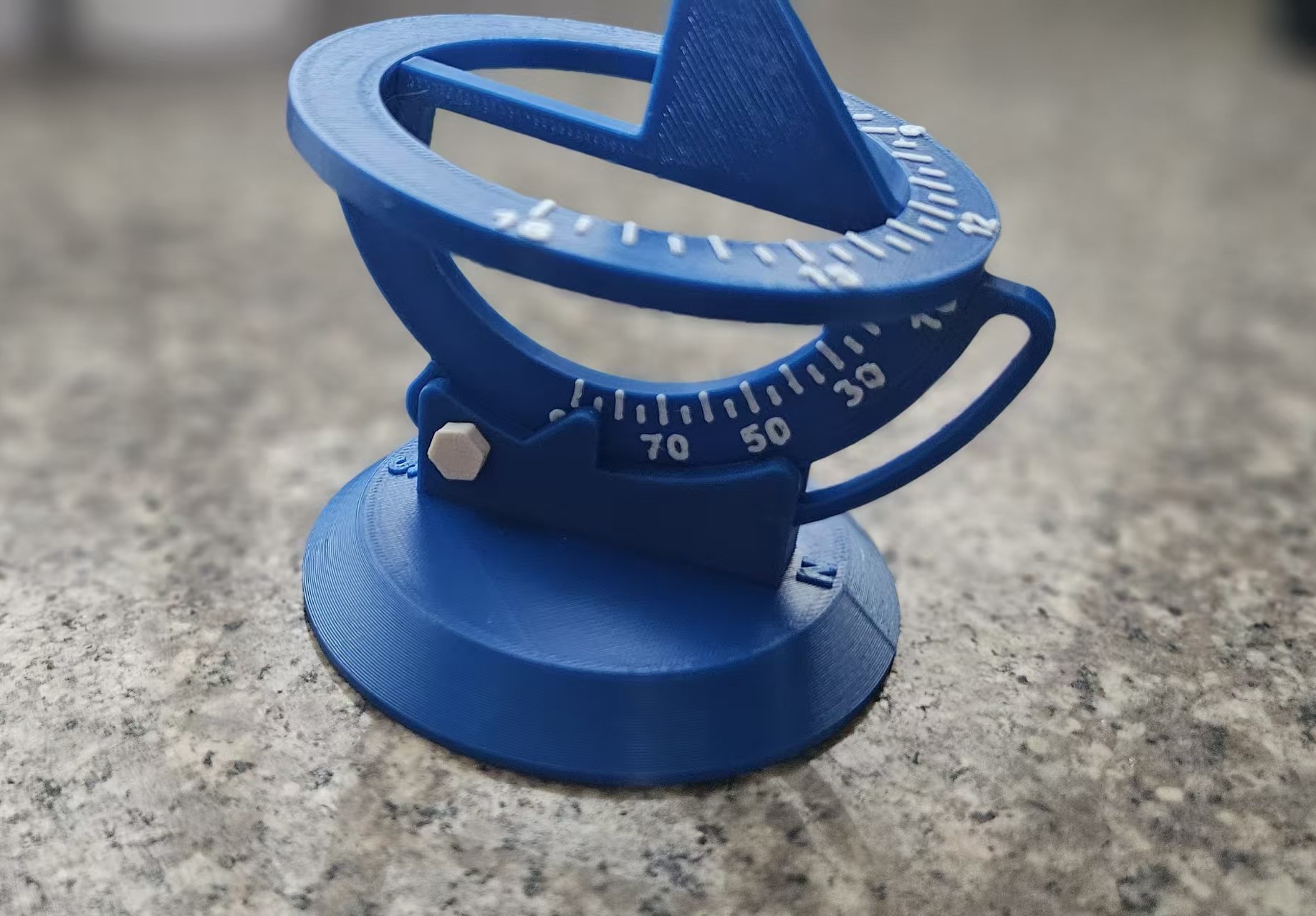 Miniatura 2 do modelo 3D 太阳时钟日冕时钟儿童玩具