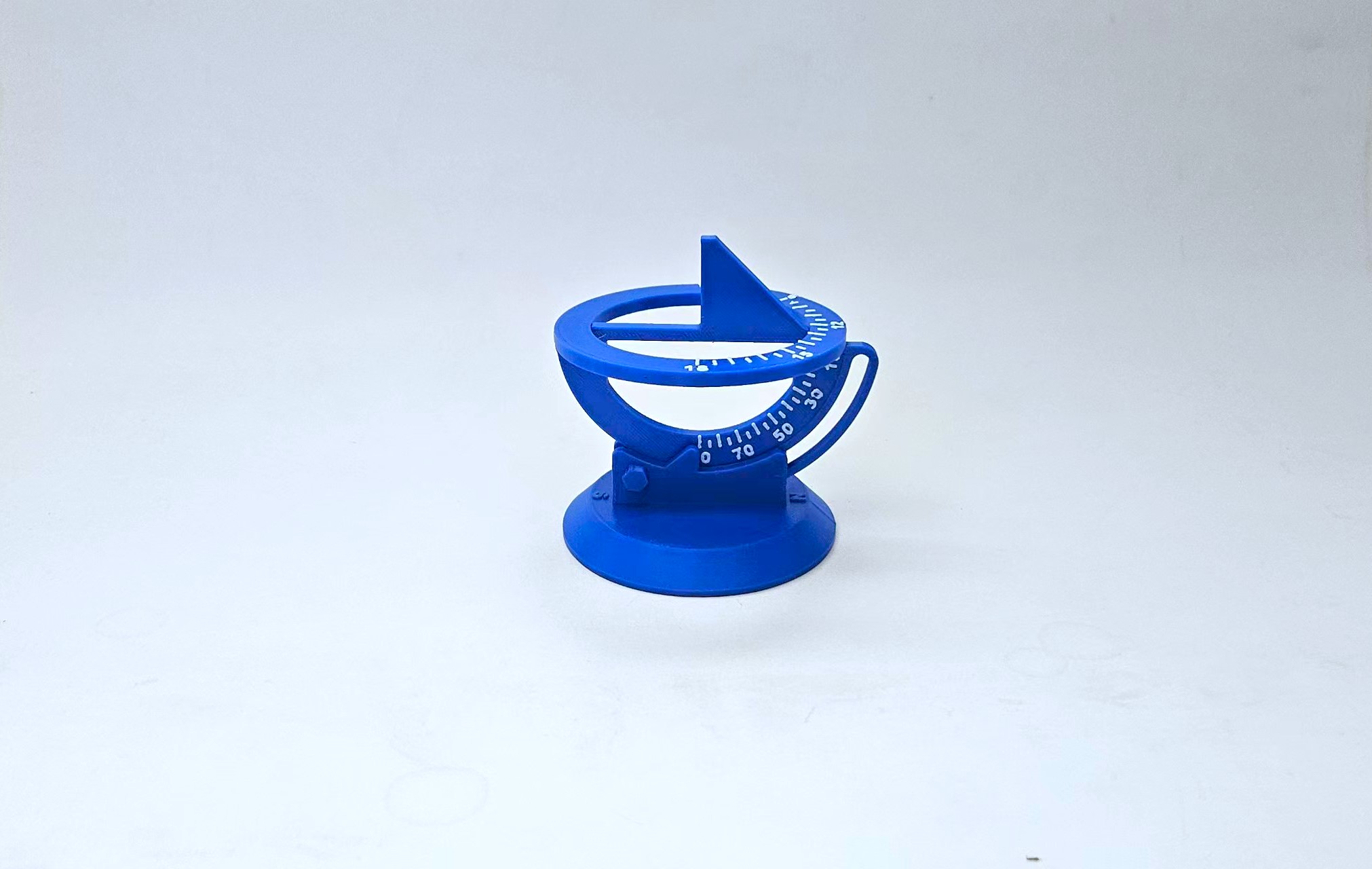 Miniatura 4 do modelo 3D 太阳时钟日冕时钟儿童玩具