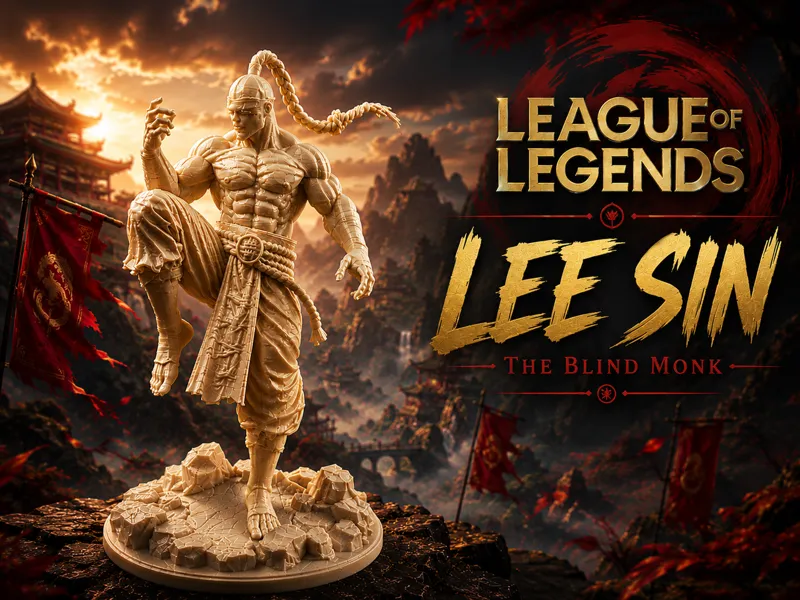Lee Sin – The Blind Monk | League of Legends |