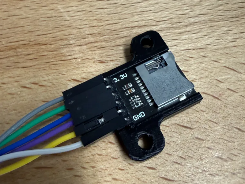 Joy-It Breakout-Board für MicroSD-Karten HALTER
