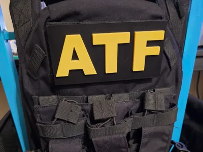ATF Plate Carrier Patch