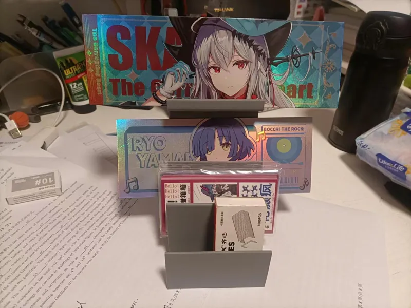 卡片展示架-单层+双层 Card display stand