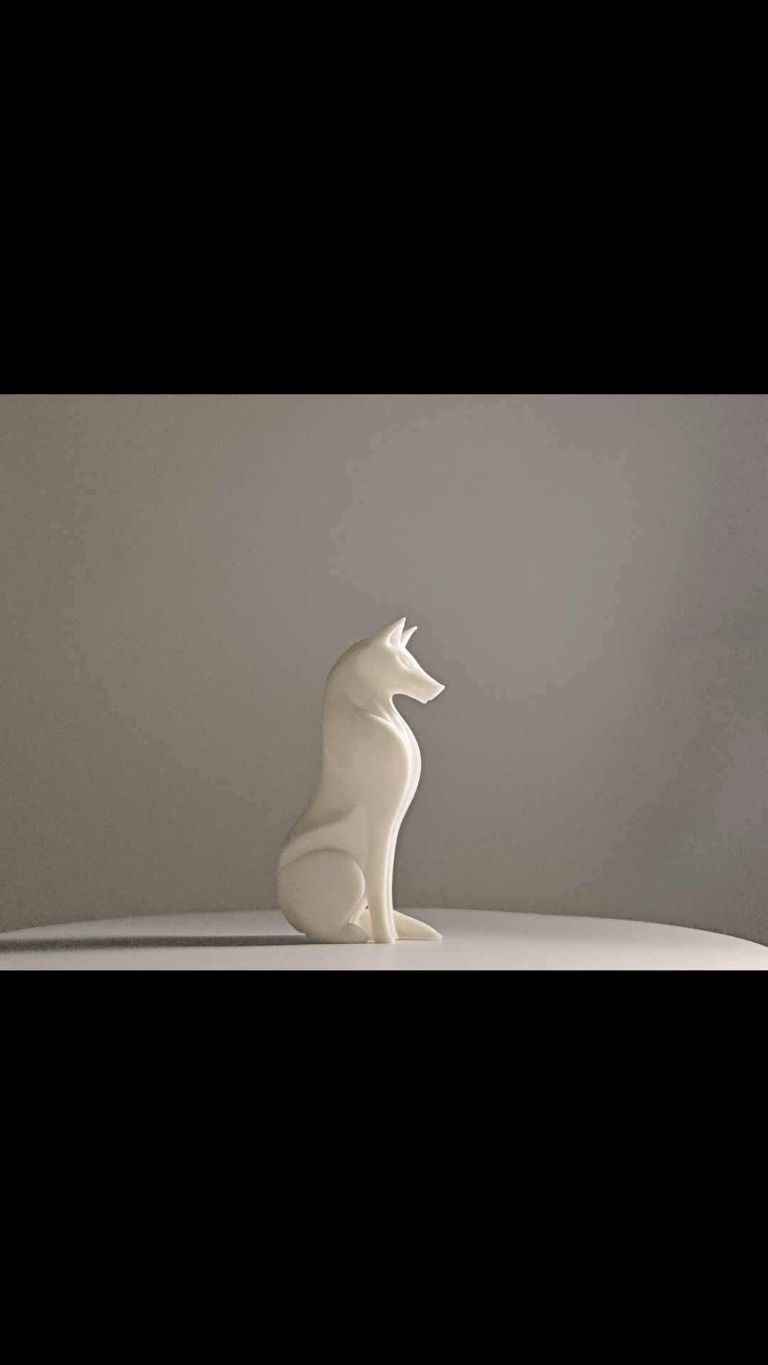 Wolf Hayvan Heykel El Sanatları Süsleri