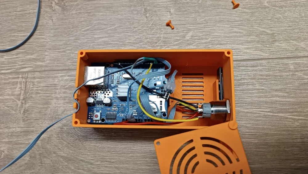 UNO usb-c with RJ45 case rackmount 1U by Midou_mc MakerWorld: Download ...