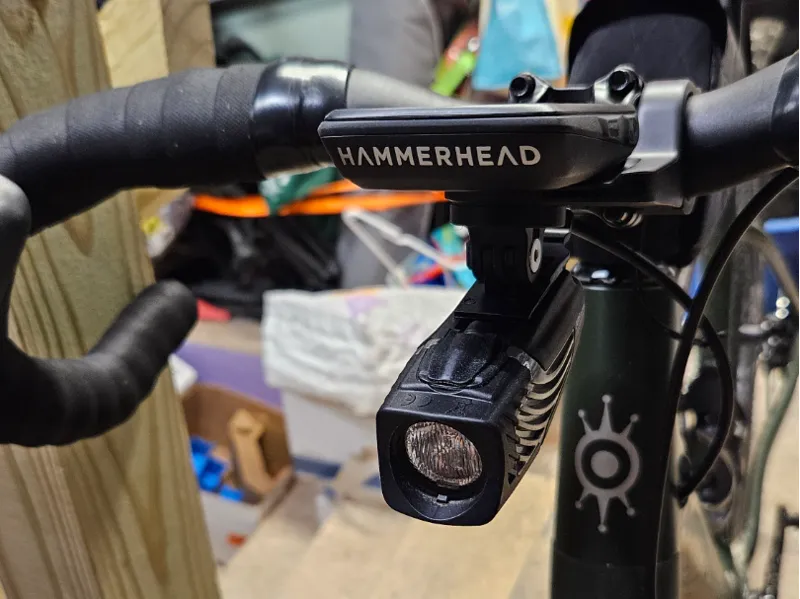 Go Pro mount for older Hammerhead Karoo2 mount