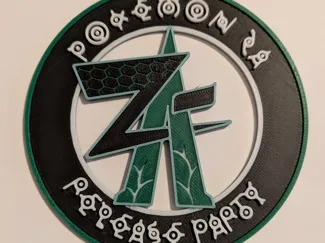 Pokemon ZA Release Party Badge / Ornament