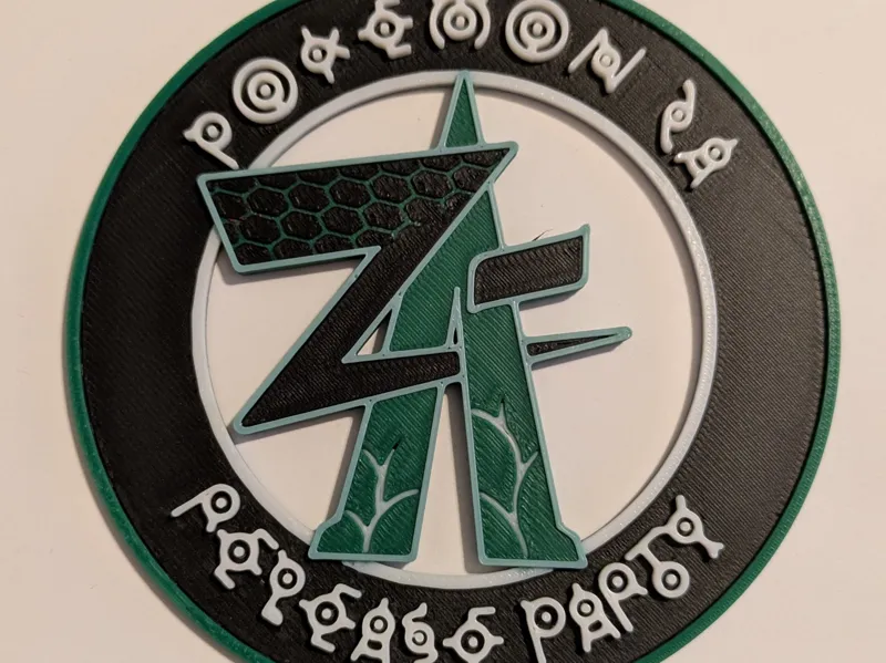 Pokemon ZA Release Party Badge / Ornament