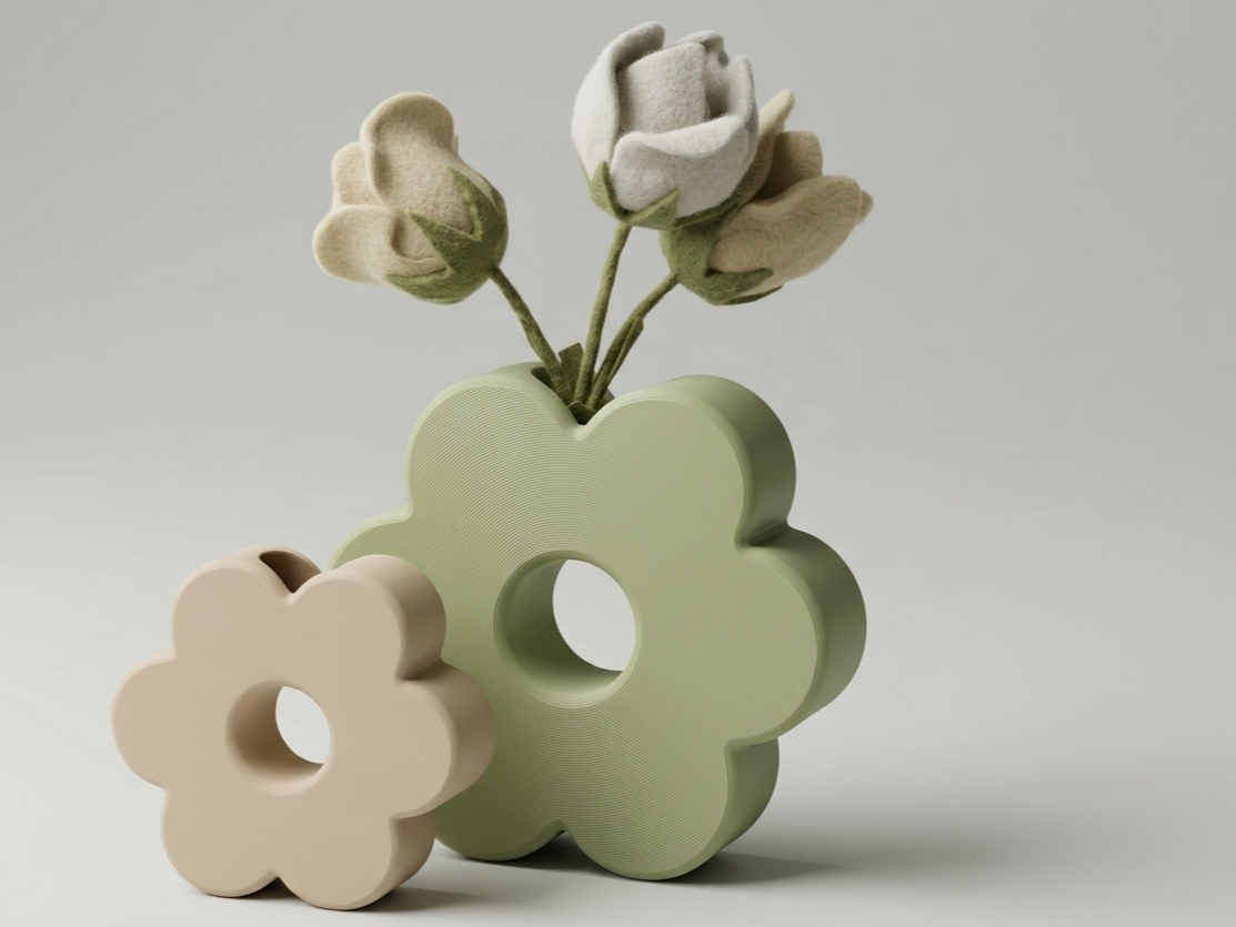 Flower Vase – Daisy Shape