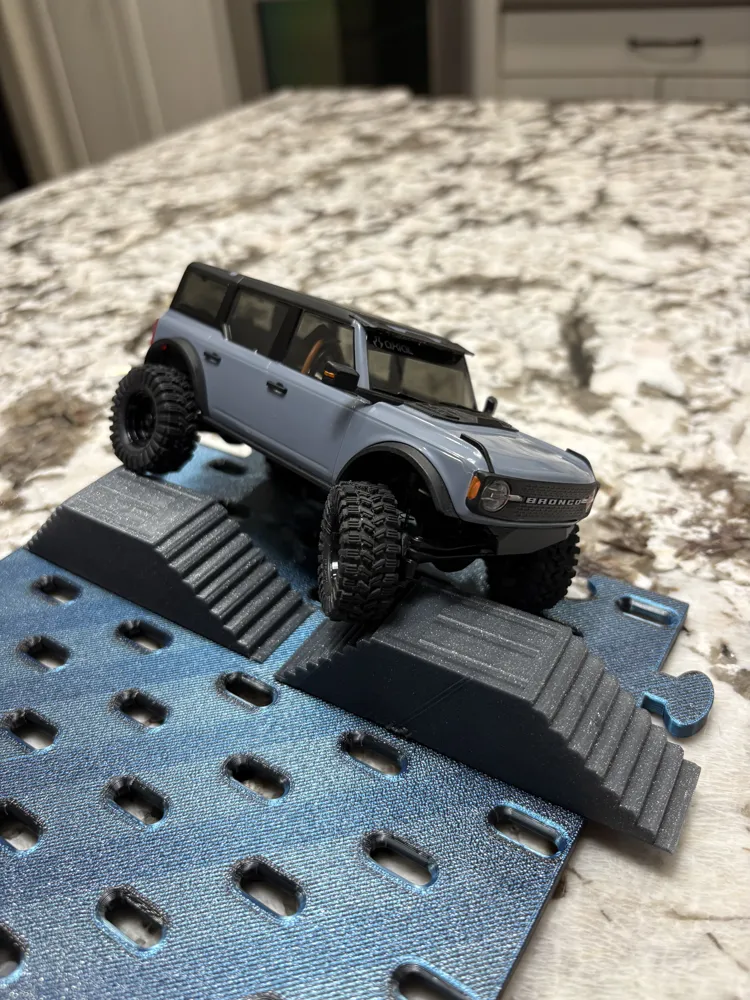 Mini Flex Ramp GRIDWORKS | FLEX RAMP RC CRAWLER COURSE (Scale 30) - Free 3D Print ...