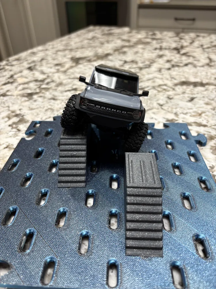 Scale Rc Ramps GRIDWORKS | FLEX RAMP RC CRAWLER COURSE (Scale 30) - Free 3D Print ...