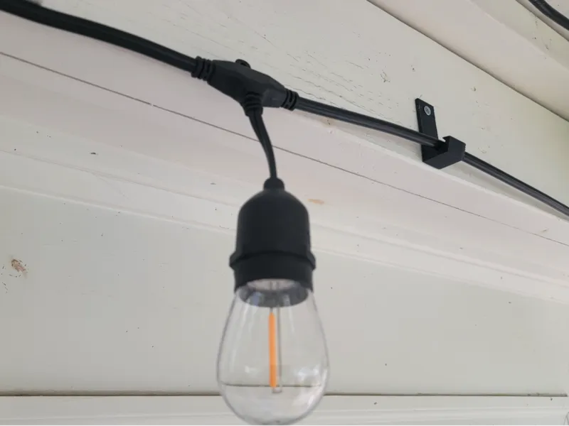 String Light Hooks