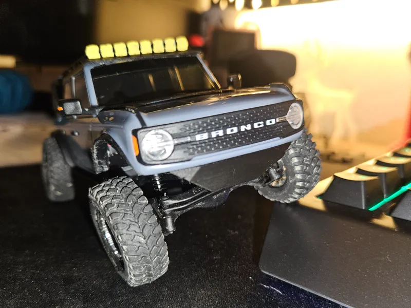 Front bumper HIGH ATTACK SCX30