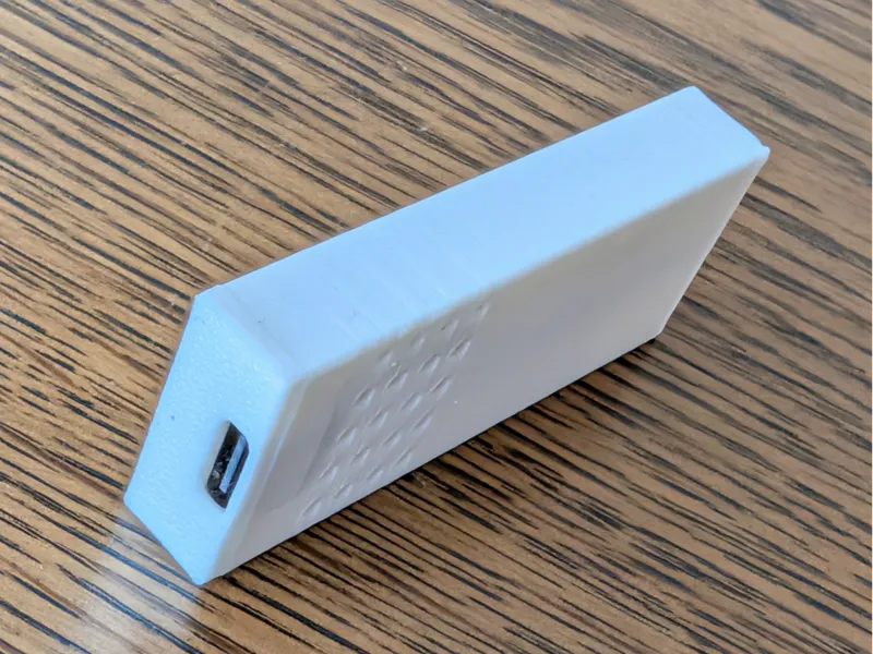 XIAO ESP32-C3 Minimalist Case (Internal Antenna)