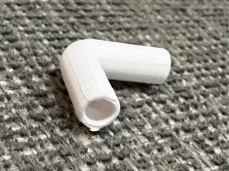 5.8mm Elbow - Battery Vent Connector