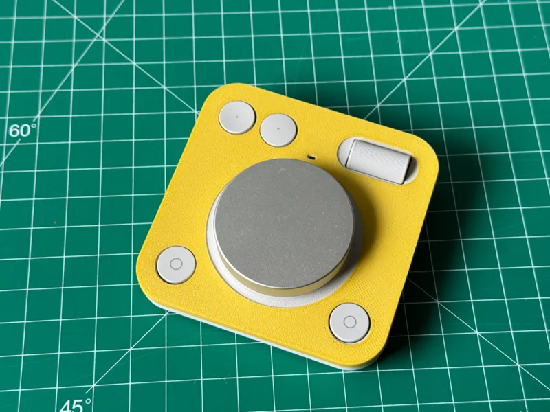 MX Creative Console Faceplate / Dial Module