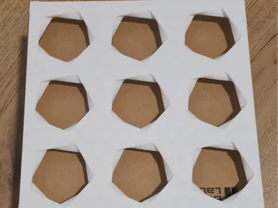 'Filament Spiral Sphere' Tray (for refill boxes)