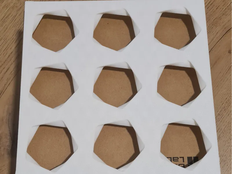 'Filament Spiral Sphere' Tray (for refill boxes)