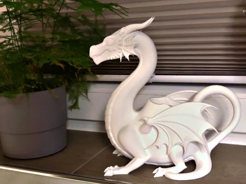 Drachen-Gießkanne für Zimmerpflanzen 