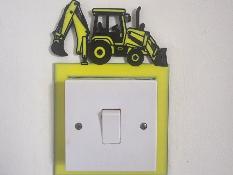 digger light switch surround  
