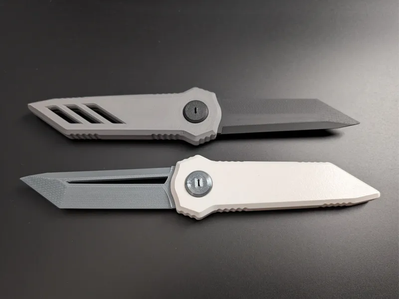 Paragon Dreddlock Folding Gravity Knife