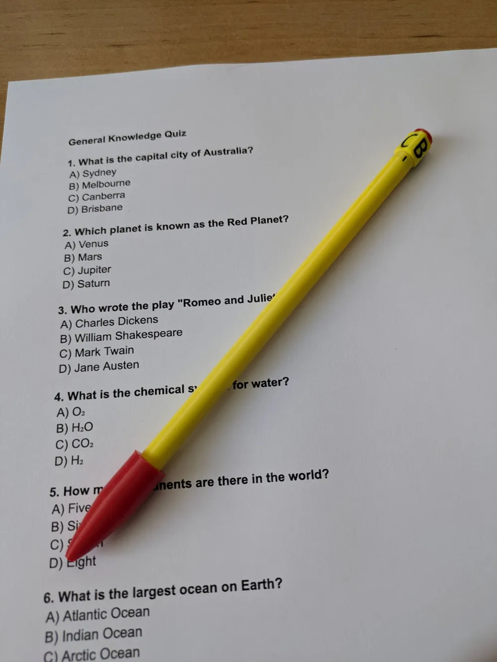 Exam Pen Free 3d Print Model Makerworld