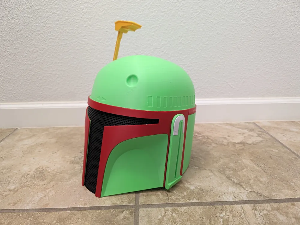Multi Model Design Boba Fett Multi Part Helmet | Star Wars Inspired - Free 3D Print Model ...