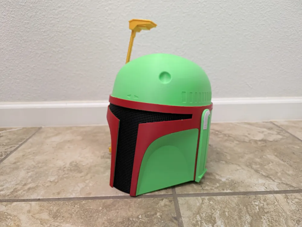 Multi Model Design Boba Fett Multi Part Helmet | Star Wars Inspired - Free 3D Print Model ...