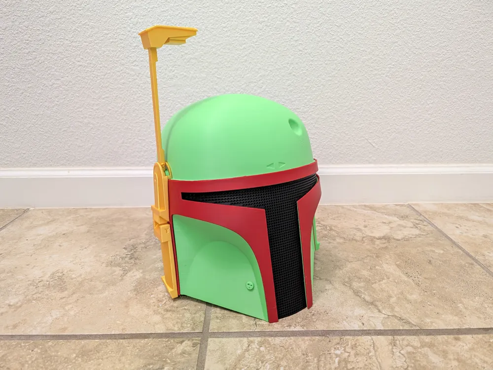 Multi Model Design Boba Fett Multi Part Helmet | Star Wars Inspired - Free 3D Print Model ...