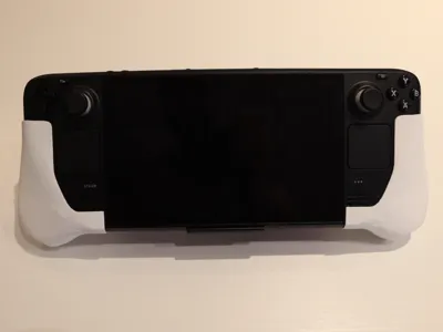 Steam Deck Grip Extension - No Support Remix