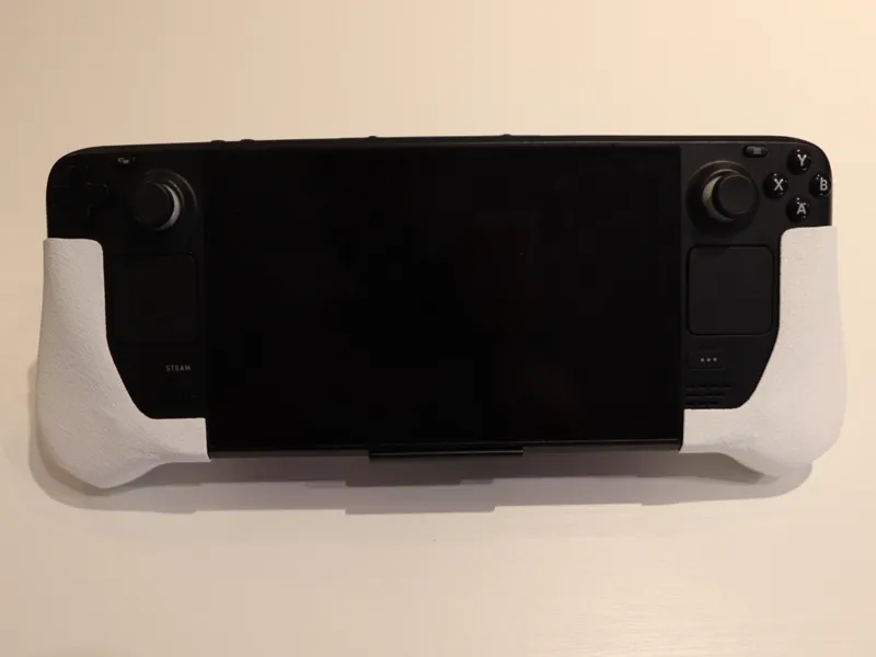 Steam Deck Grip Extension - No Support Remix