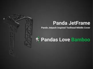Panda JetFrame Toolhead Middle Cover