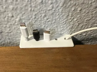 Sleek Friction Desk Cable Manager