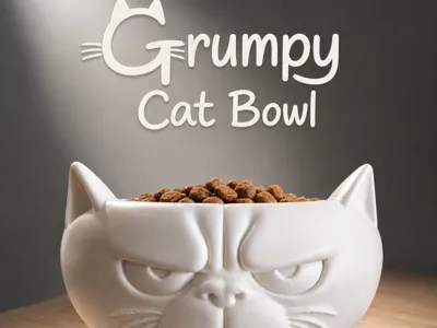 Grumpy Cat Bowl