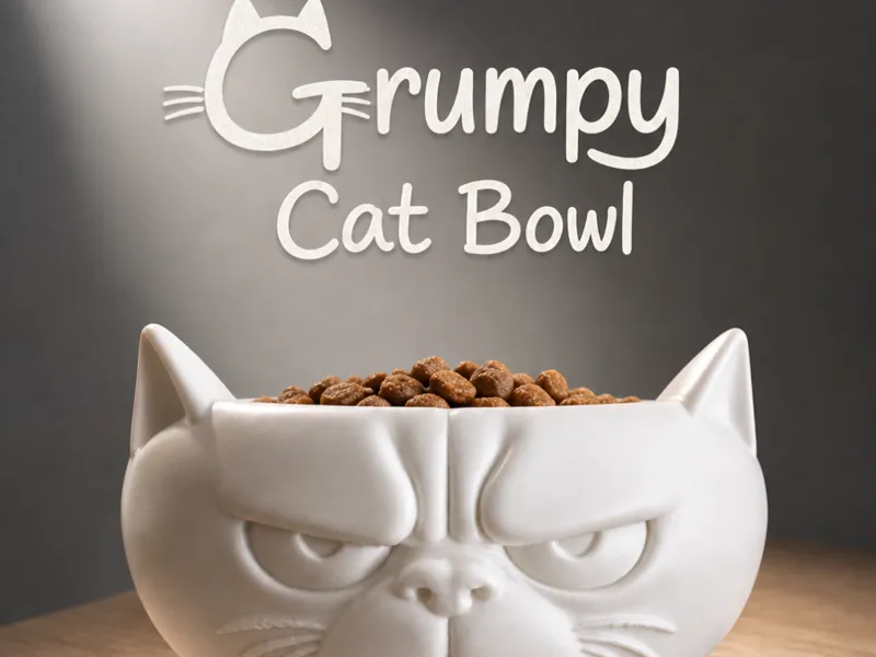 Grumpy Cat Bowl