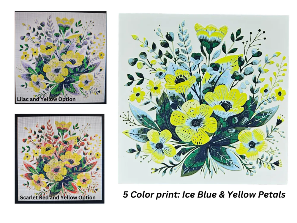 Wildflower Bouquet (5 colors)