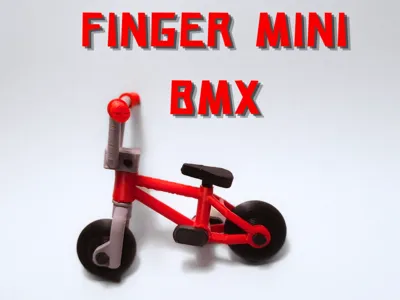 Finger Mini BMX bike