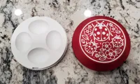 4 Cavity Deviled Egg Tray